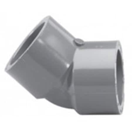 Westlake Pipe & Fittings 1.5 in. Socket 45 deg Elbow PV817015